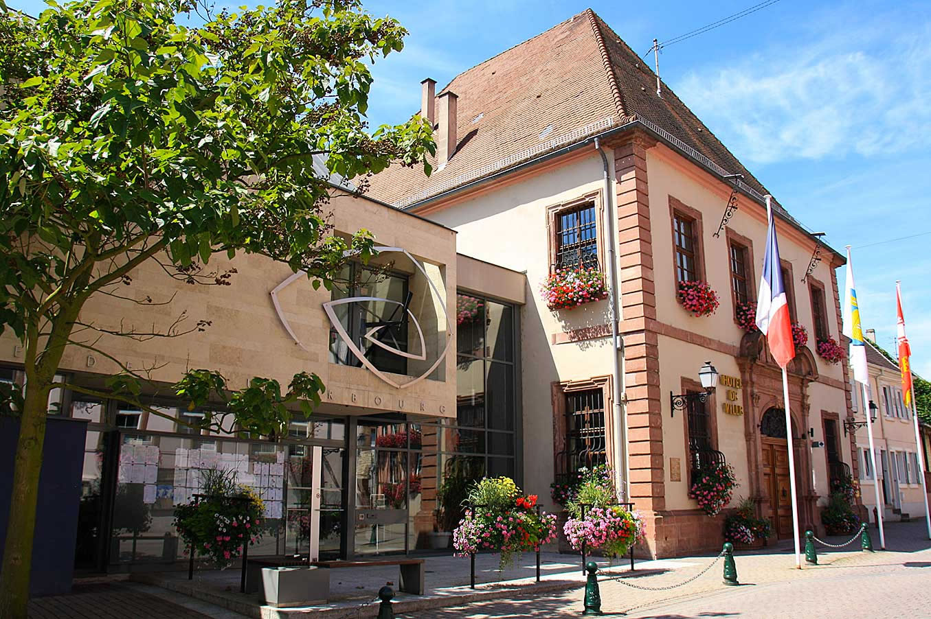 Mairie de Lauterbourg : Coraxis renforce la sécurité et la fiabilité de ...